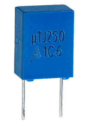 B32529C3104J, MKT 250Vdc 160Vac 0.1uF +5% e:5mm