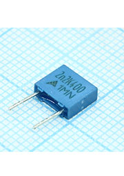 B32529C6222K, MKT 400Vdc 200Vac 0.0022uF +10% e:5mm