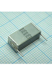 B32562J3684K, MKT 250Vdc 160Vac 0.68uF +10% MKT e:15mm