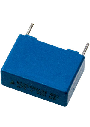 B32652A4224J, 400Vdc 200Vac 0.22uF 5% MKP e:15mm