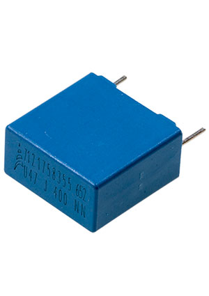 B32652A4474J, 400Vdc 200Vac 0.47uF +5% MKP e:15mm