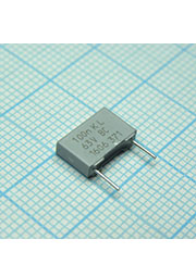 BFC237111104, MKT К73-17-63-0.1  10% имп. 7,62mm