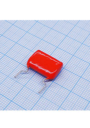 BFC247952104, 400Vdc 200Vac 0.1uF +5% P:15mm