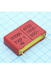 FKP1T014705D00JSSD, 1600Vdc 650Vac 4700pF +5% PCM:22.5mm
