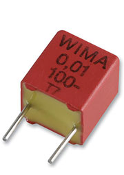 FKP2O102201D00JSSD, 1000Vdc 250Vac 220pF +5% PCM:5mm