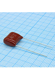 JFB02E154K100000B, 250Vdc 0.15uF +10% P:10mm