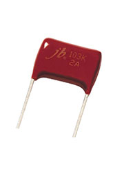 JFB02G224K150000B, 400Vdc 0.22uF +10% P:15mm