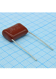 JFB02G334K150000B, 400Vdc 0.33uF +10% P:15mm