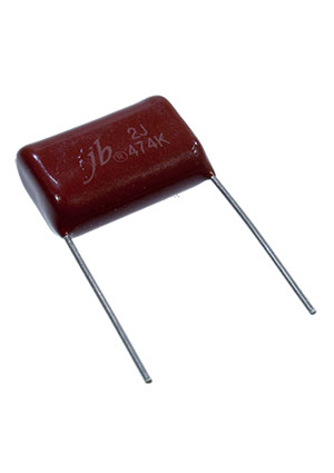 JFB02J474K200000B, 630Vdc 0.47uF +10% P:20mm