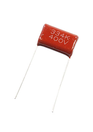 L-KLS10-CL21-334K400-P15, 400Vdc 0.33uF +10% P:15mm