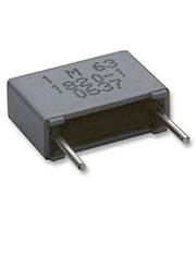 MKT1820610065, 63Vdc 40Vac 10uF 10% PCM:15mm