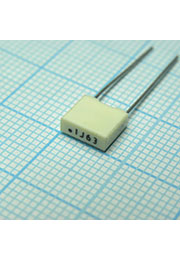 R82DC3100DQ50J, MKT 63Vdc 40Vac 0.1uF 5% p:5mm