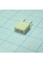 R82DC3470AA60J, MKT 63Vdc 40Vac 0.47uF 5% p:5mm