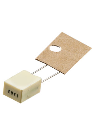 R82DC4100DQ60J, MKT 63Vdc 40Vac 1.0uF 5% p:5mm