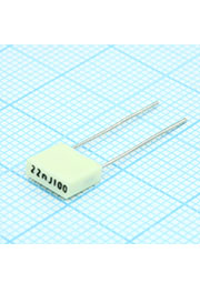 R82EC2220DQ50J, MKT 100Vdc 63Vac 0.022uF +5% p:5mm
