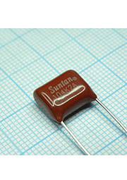 TS02002A104KSB0D0R, 100Vdc 0.1uF +10% P:10mm