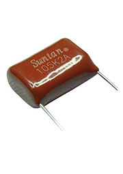 TS02002A105KSB0E0R, 100Vdc 1uF +10% P:15mm