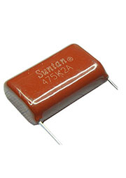 TS02002A475KSB0I0R, 100Vdc 4.7uF +10% P:27.5mm