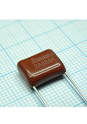 TS02002A684KSB0D0R, 100Vdc 0.68uF +10% P:10mm