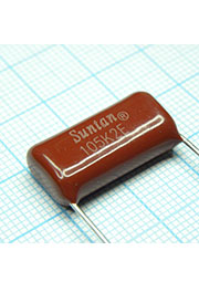 TS02002E105KSB0F0R, 250Vdc 1uF +10% P:20mm