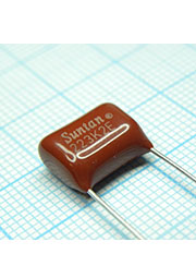 TS02002E223KSB0D0R, 250Vdc 0.022uF +10% P:10mm