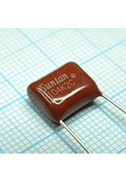 TS02002G104KSB0D0R, 400Vdc 0.1uF +10% P:10mm