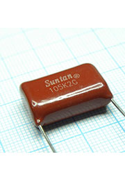 TS02002G105KSB0F0R, 400Vdc 1uF +10% P:20mm
