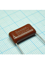 TS02002G224KSB0E0R, 400Vdc 0.22uF +10% P:15mm