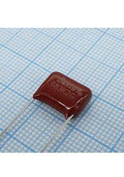 TS02002G683KSB0D0R, 400Vdc 0.068uF +10% P:10mm