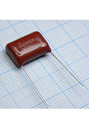 TS02002J154KSB0E0R, 630Vdc 0.15uF +10% P:15mm