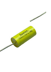 TS04A02E394KSB000R, Axial, 250Vdc 0.39uF +10%