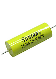 TS04A02G105KSB000R, Axial, 400Vdc 1uF +10%