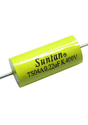TS04A02G224KSB000R, Axial, 400Vdc 0.22uF +10%