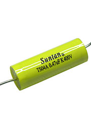 TS04A02G474KSB000R, Axial, 400Vdc 0.47uF +10%