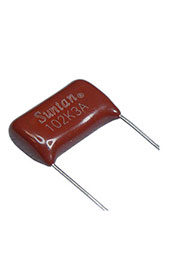 TS09003A102KSB0E0R, 1000Vdc 1000pF +10% P:15mm