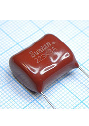 TS09003A223KSB0E0R, 1000Vdc 0.022uF +10% P:15mm