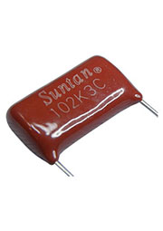 TS09003C102KSB0E0R, 1600Vdc 1000pF +10% P:15mm