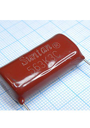 TS09003C563KSB0P0R, 1600Vdc 0.056uF +10% P:31mm