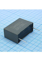 TS09B03B224JSB0I0R, 1250Vdc 500Vac 0.22uF 5% MKP e:27,5mm