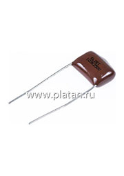 К73-17 имп, 0.01мкФ, 250В, 5-10, Конденсатор металлоплёночный