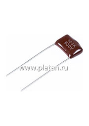 К73-17 имп, 0.01мкФ, 630В, 5-10, Конденсатор металлоплёночный