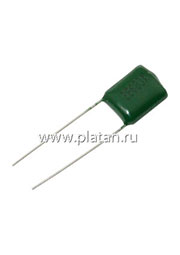 К73-17 имп, 0.068мкФ, 250В, 5-10, Конденсатор металлоплёночный