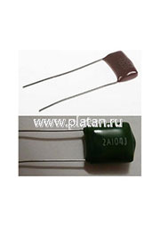 К73-17 имп, 0.1мкФ, 100В, 5-10, Конденсатор металлоплёночный