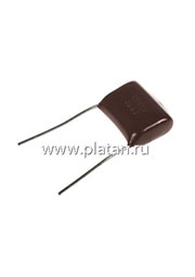 К73-17 имп, 0.1мкФ, 630В, 5-10, Конденсатор металлоплёночный