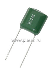 К73-17 имп, 0.22мкФ, 250В, 5-10, Конденсатор металлоплёночный