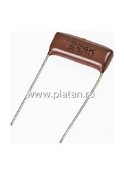 К73-17 имп, 0.22мкФ, 630В, 5-10, Конденсатор металлоплёночный