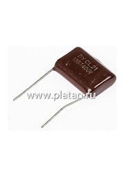 К73-17 имп, 1.5мкФ, 400В, 5-10, Конденсатор металлоплёночный
