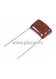 К73-17 имп, 1мкФ, 100В, 5-10, Конденсатор металлоплёночный