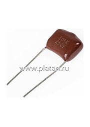 К73-17 имп, 1мкФ, 250В, 5-10, Конденсатор металлоплёночный