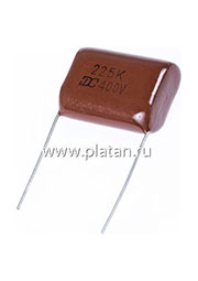 К73-17 имп, 2.2мкФ, 400В, 5-10, Конденсатор металлоплёночный